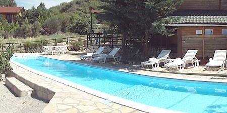Zeus-Village Οικισμός Φινλανδικών Chalet Με Πισίνες & Γυμναστήριο Molos  Bagian luar foto