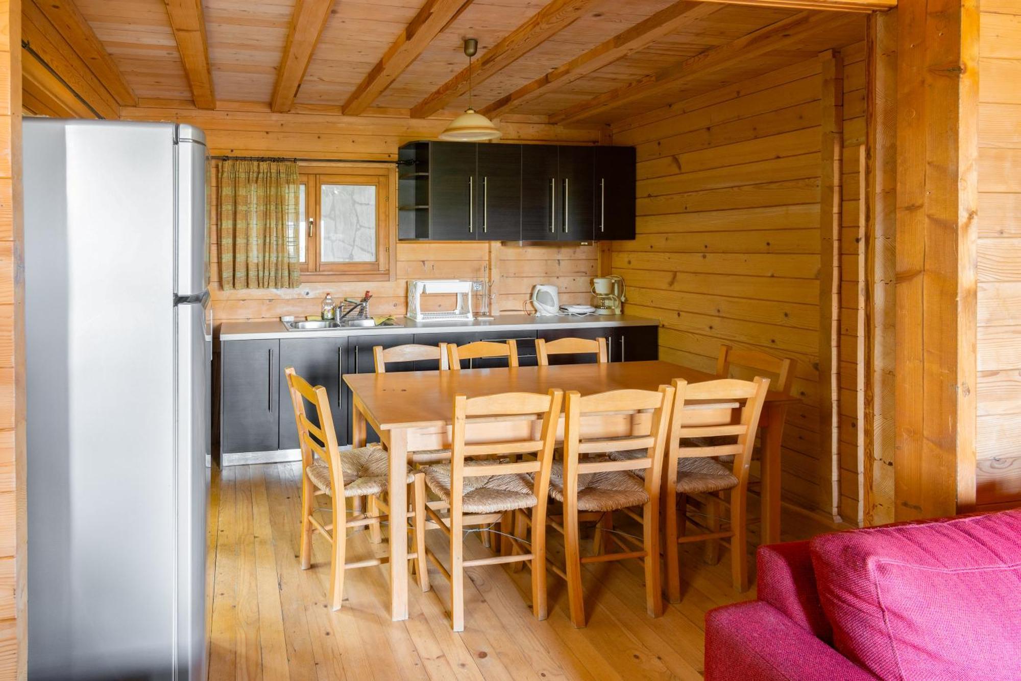 Zeus-Village Οικισμός Φινλανδικών Chalet Με Πισίνες & Γυμναστήριο Molos  Bagian luar foto