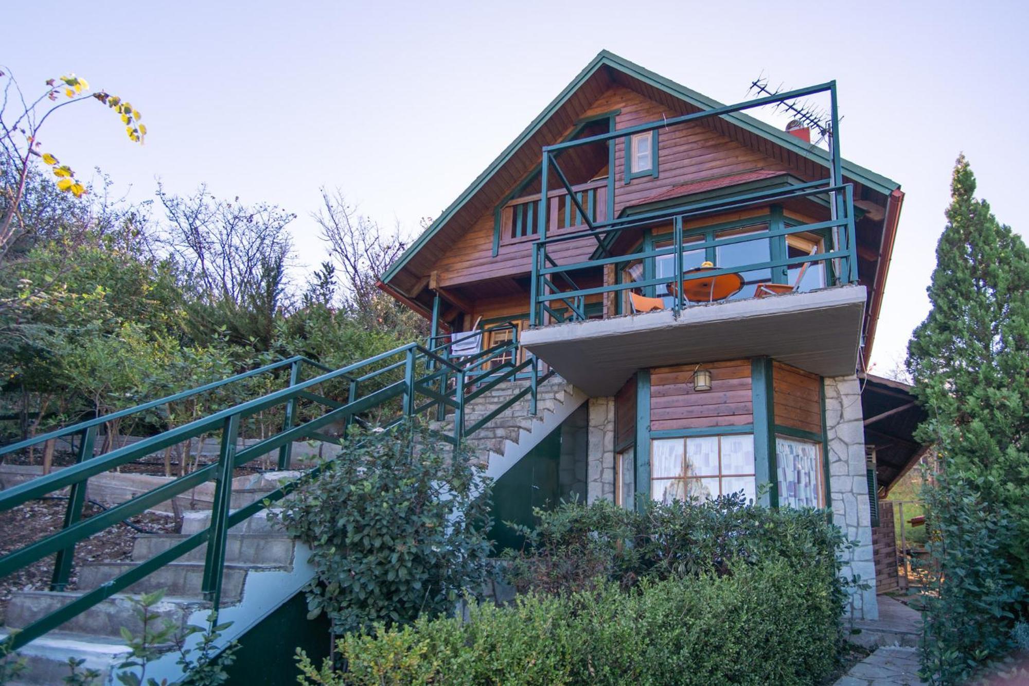 Zeus-Village Οικισμός Φινλανδικών Chalet Με Πισίνες & Γυμναστήριο Molos  Bagian luar foto