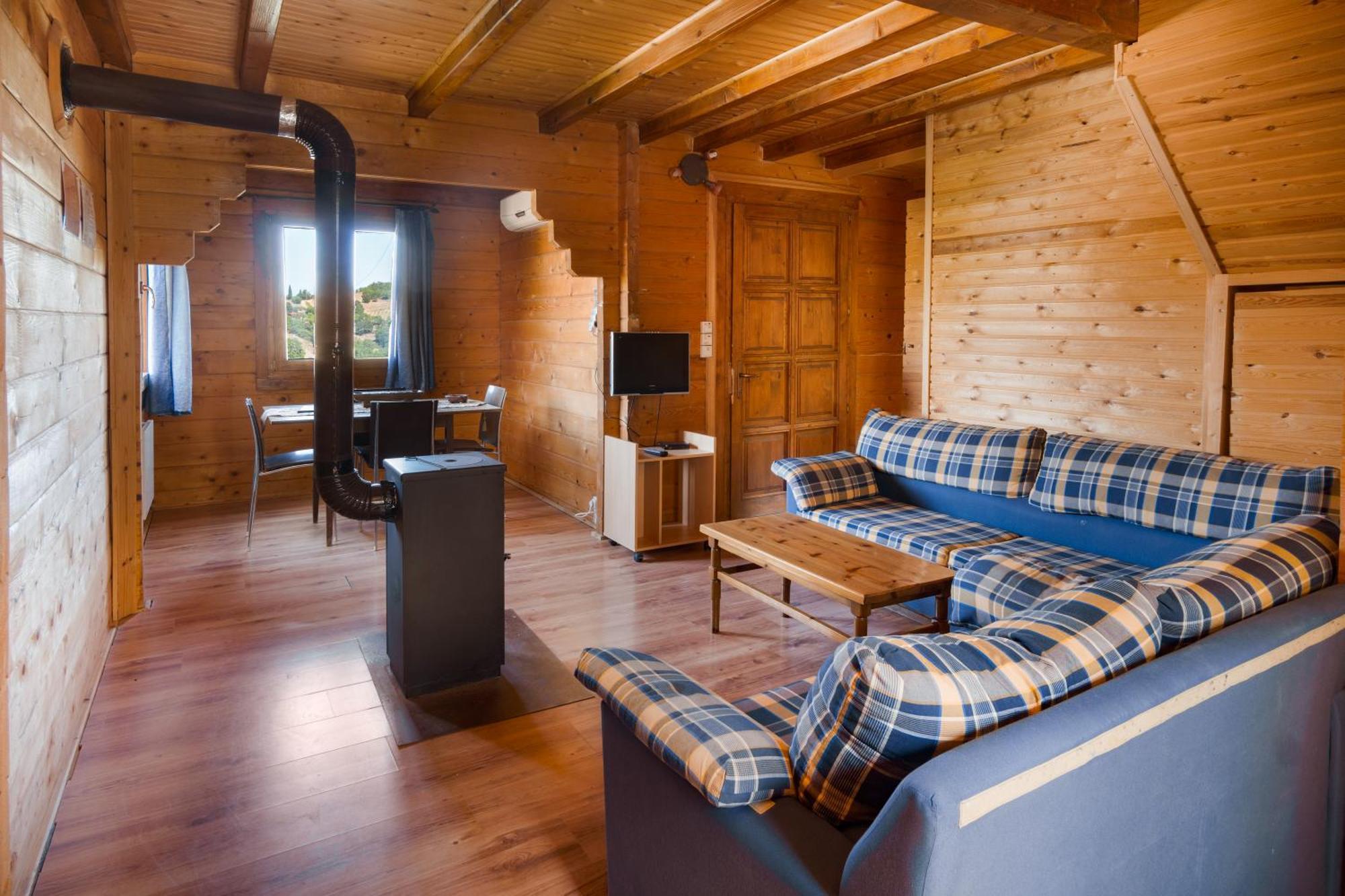 Zeus-Village Οικισμός Φινλανδικών Chalet Με Πισίνες & Γυμναστήριο Molos  Bagian luar foto