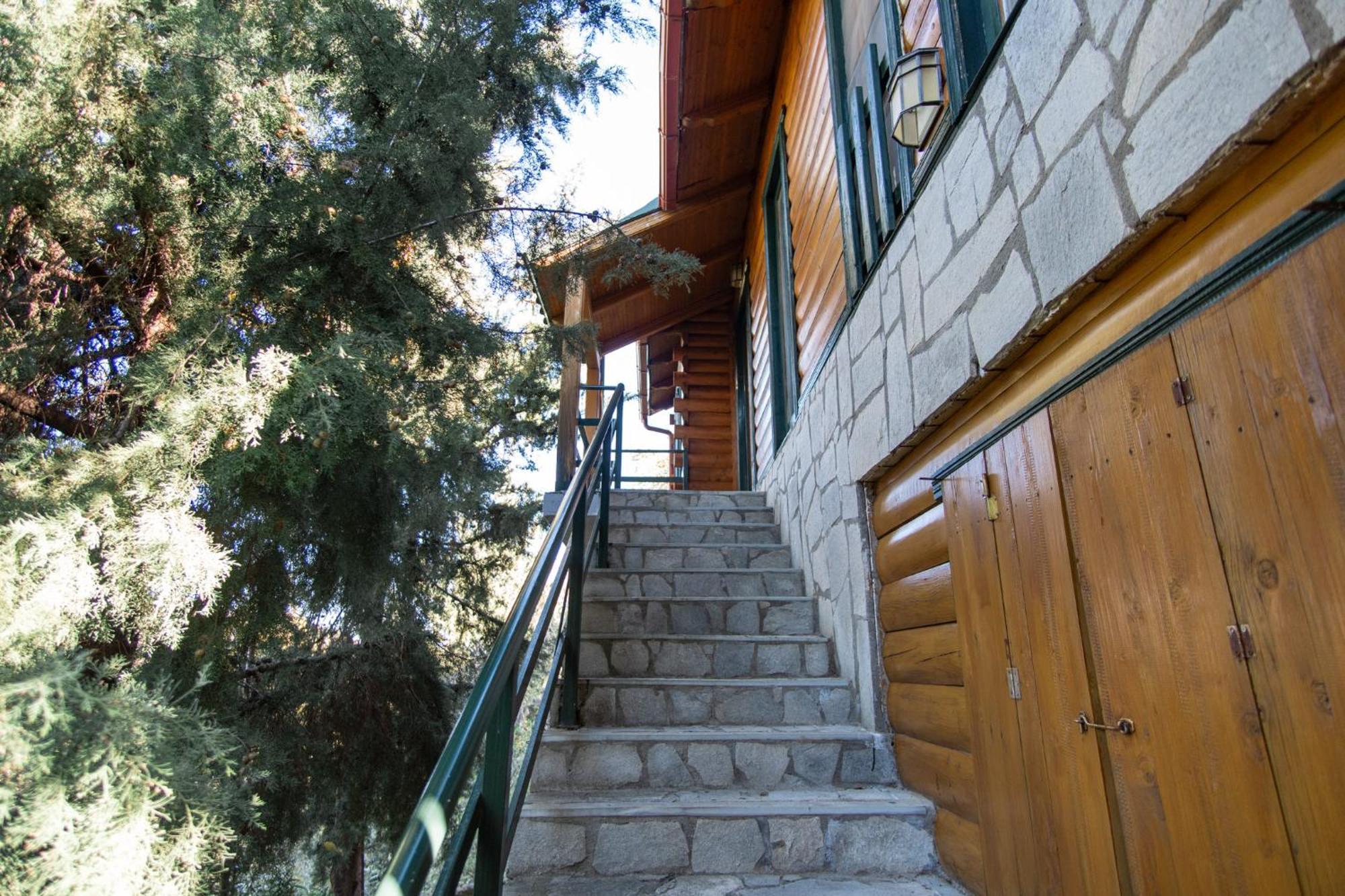 Zeus-Village Οικισμός Φινλανδικών Chalet Με Πισίνες & Γυμναστήριο Molos  Bagian luar foto