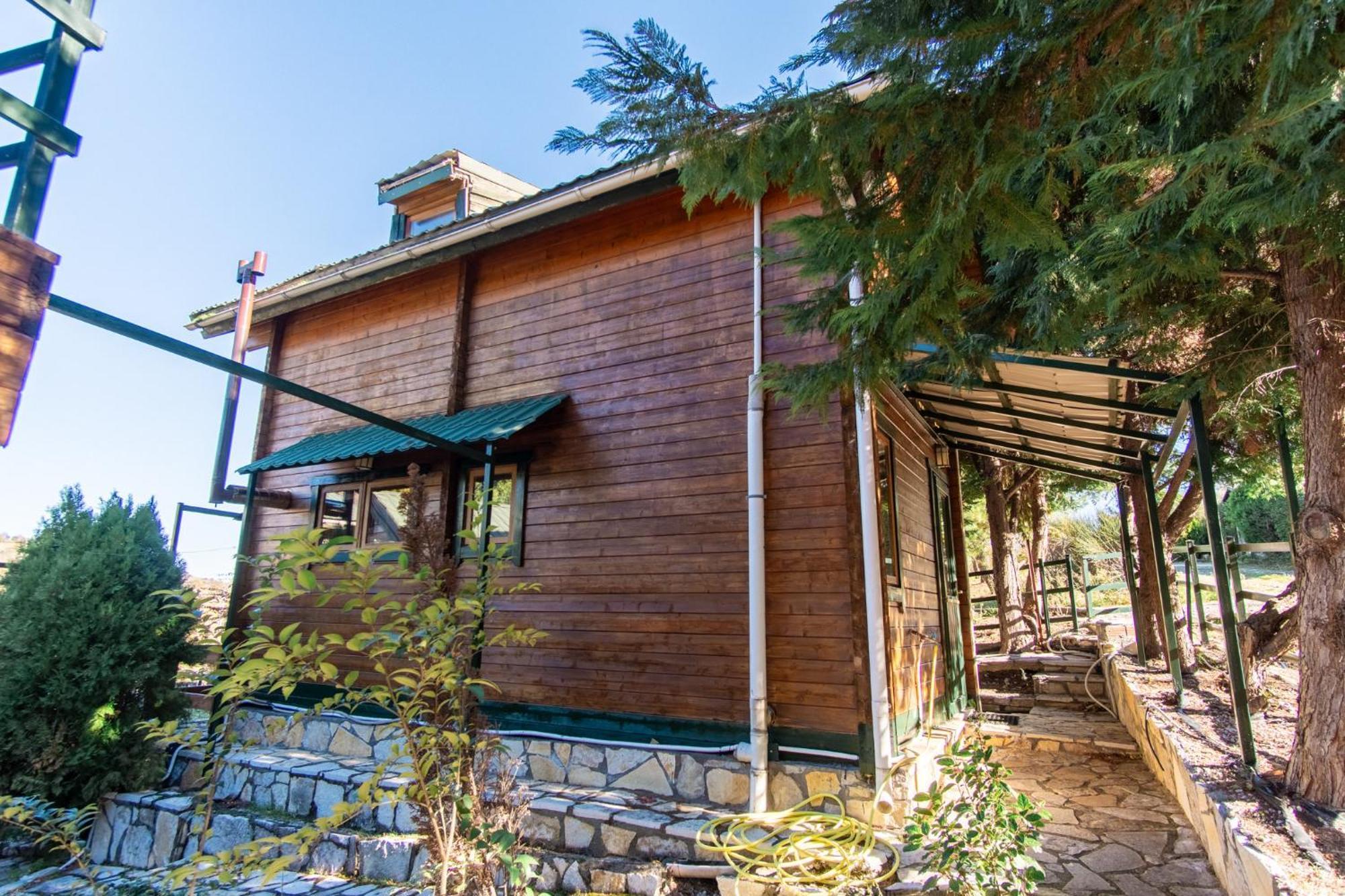 Zeus-Village Οικισμός Φινλανδικών Chalet Με Πισίνες & Γυμναστήριο Molos  Bagian luar foto