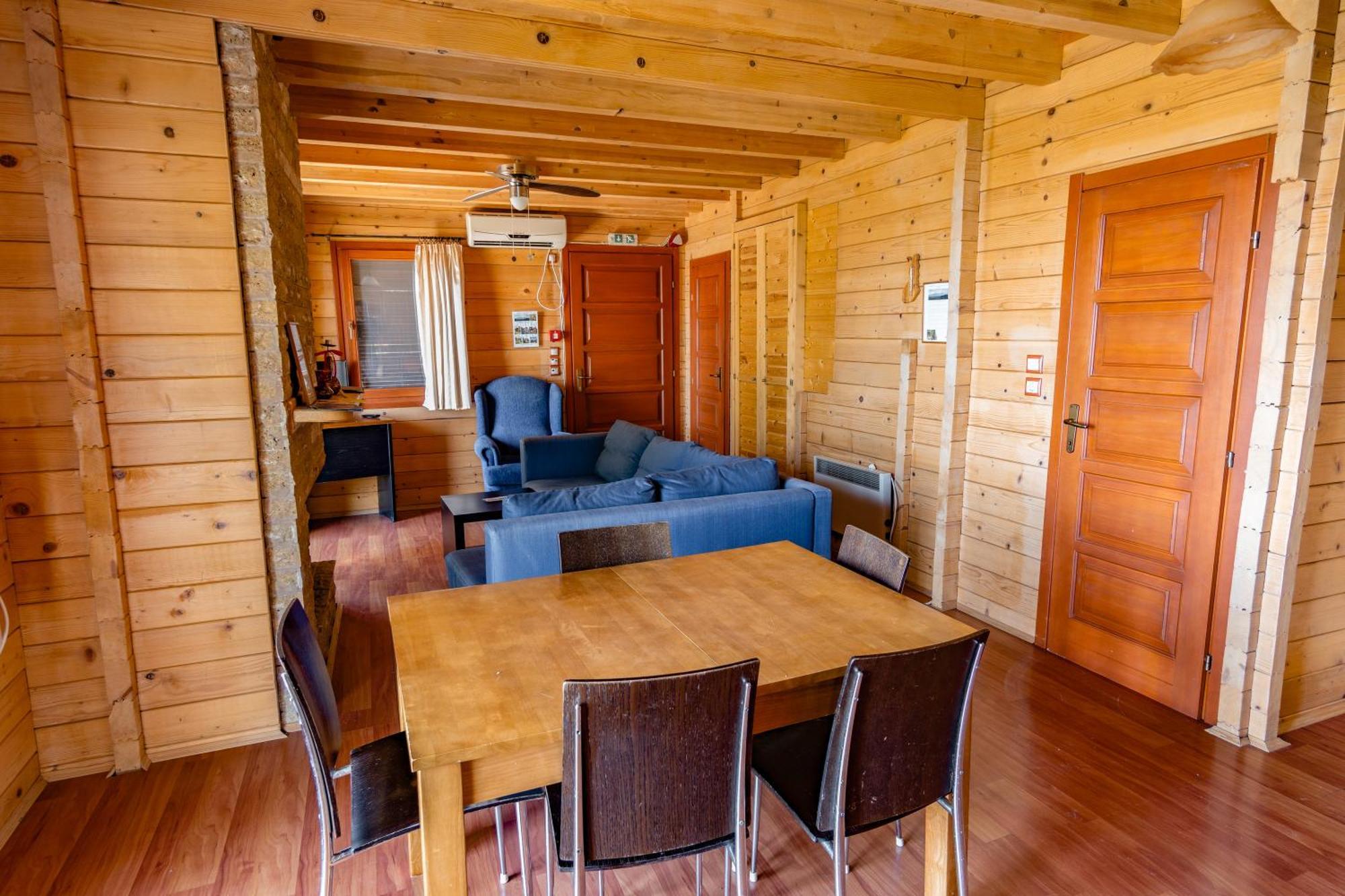 Zeus-Village Οικισμός Φινλανδικών Chalet Με Πισίνες & Γυμναστήριο Molos  Bagian luar foto