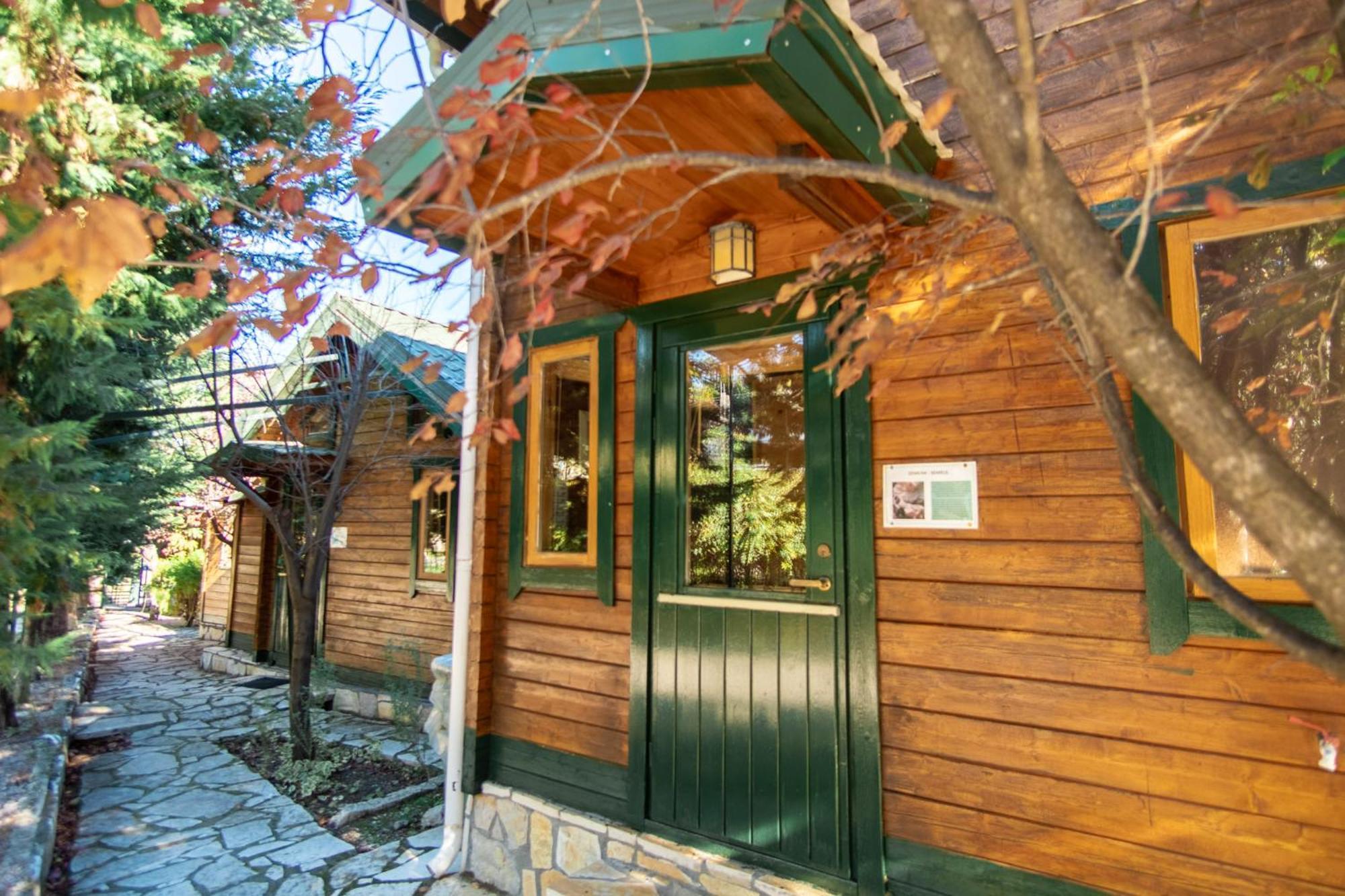 Zeus-Village Οικισμός Φινλανδικών Chalet Με Πισίνες & Γυμναστήριο Molos  Bagian luar foto